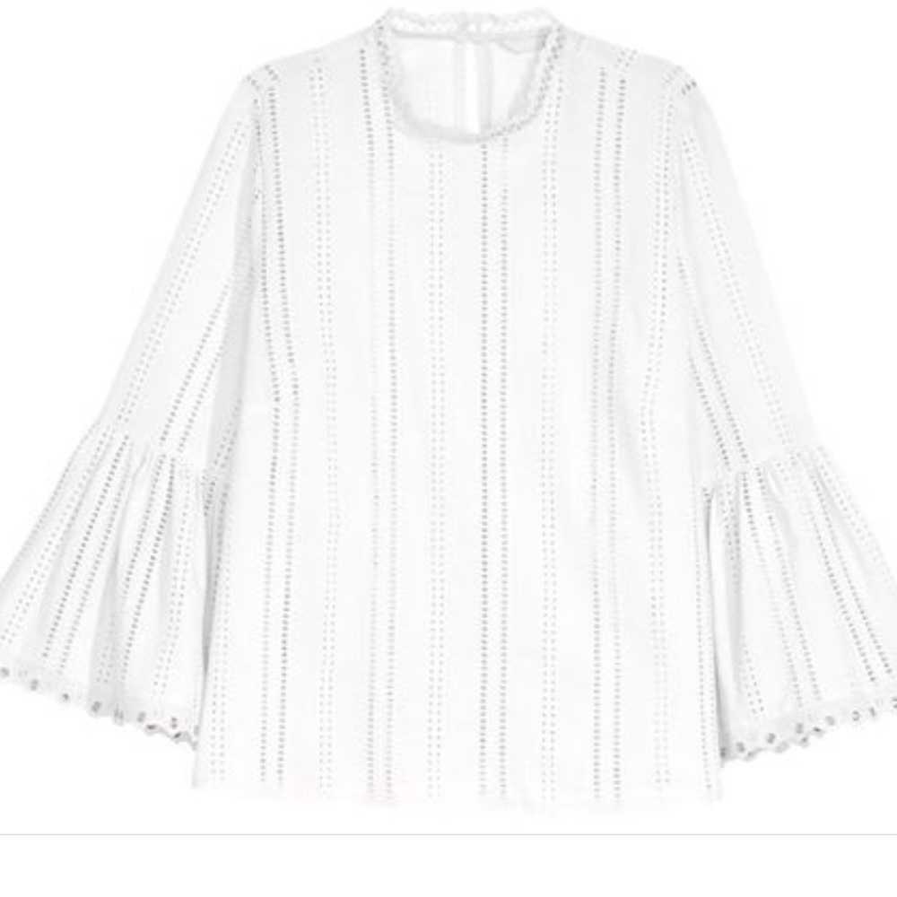 H&M Eyelet Blouse